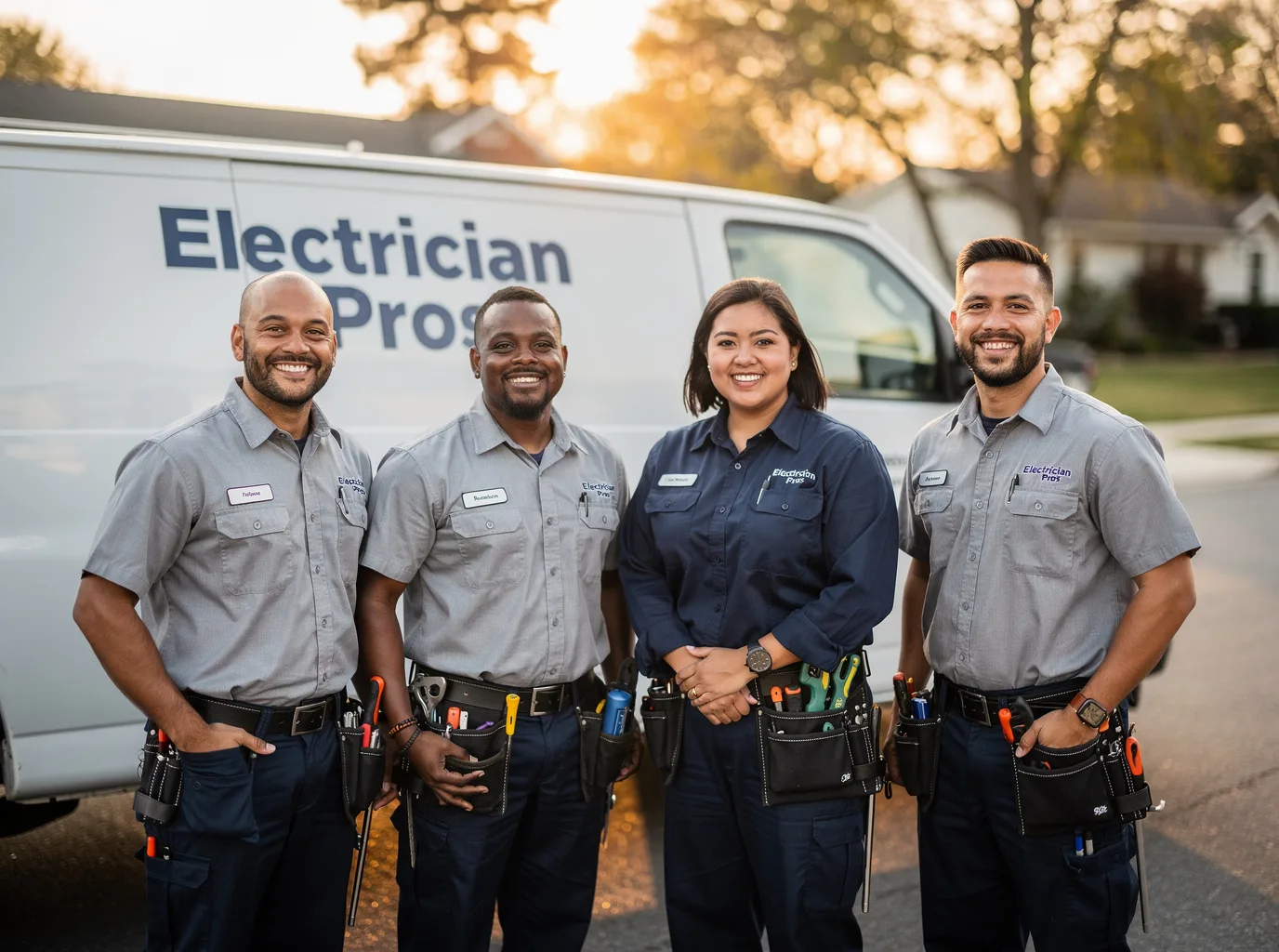 Electrician company in Marina, CA